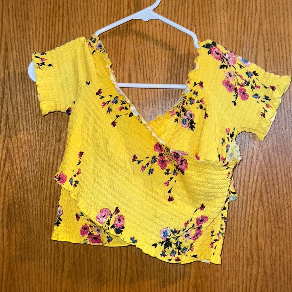 SUMMER CROP TOP